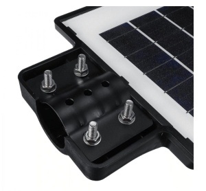 Lampa solara stradadala cu panou integrat, 300W, 360LED, cu telecomanda - Img 4