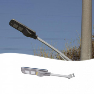 LAMPA SOLARA STRADALA 200W CU TELECOMANDA - Img 3