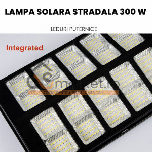 LAMPA SOLARA STRADALA DUBLA 1000W - Img 3