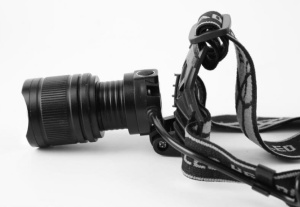 Lanterna de cap, cu zoom, P70 LED, 9 W, 2000 lm, USB - Img 4
