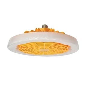 Lustra ventilator pentru tavan 2 in 1 cu Led Alb - Img 1