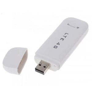 Modem internet mobil WiFi, Andowl Q-WF30, 4G LTE, USB stick, 150Mbps viteza hotspot, alb - Img 1
