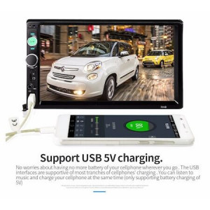 Mp5 player auto 7010b, 2 DIN, Touch screen 7", Bluetooth, USB - Img 3
