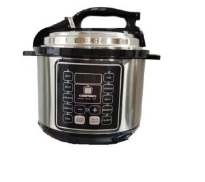 OALA SUB PRESIUNE ELECTRICĂ MULTIFUNCȚIONALĂ 14 ÎN 1 , 6L, DISPLAY LED - Img 1