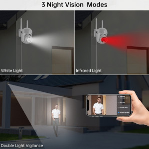 PACHET 2 CAMERE SUPRAVEGHERE 5MP LAH-HW-A15 YOOSEE - Img 4