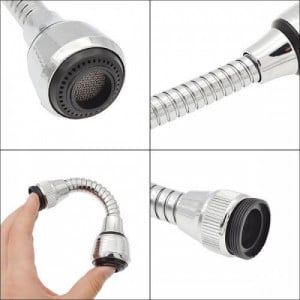 PRELUNGITOR FLEXIBIL UNIVERSAL PENTRU ROBINET TURBO FLEX - Img 2