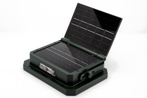 Proiector cu incarcare solara si panou detasabil cu putere 200w - Img 4