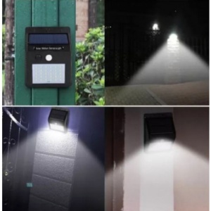 SET 10 LAMPI SOLARE 30 LED CU SENZOR DE MISCARE - Img 5