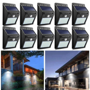 SET 10 LAMPI SOLARE 30 LED + LANTERNA CADOU - Img 2
