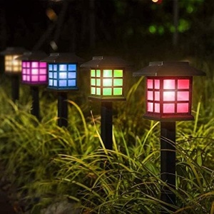 SET 6 LAMPI SOLARE FELINAR CU LED COLORAT - Img 6