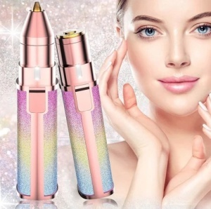 1+1 GRATIS - BeautyGo Epilator & Contur Sprâncene Premium 2-în-1 USB