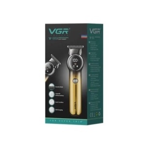 Aparat de Tuns Profesional VGR V-989, pentru Barba Contur & Corp, Afisaj LED - Img 2
