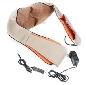 Aparat Pentru Masaj Cervical Shiatsu, Cu Functie De Incalzire, Miscare de rotatie in doua sensuri - Img 3