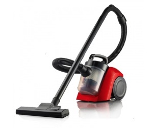 Aspirator Ciclon SONYMAX SN-3001, Fără Sac, Putere 1300W, Capacitate 2L, Filtrare Avansată, Design Compact, Roșu/Negru
