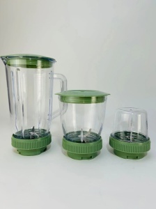 Blender Multifunctional 4 in 1, Dispozitiv de Masurare, 350W - Ideal pentru Legume si Mixare Rapida - Img 6