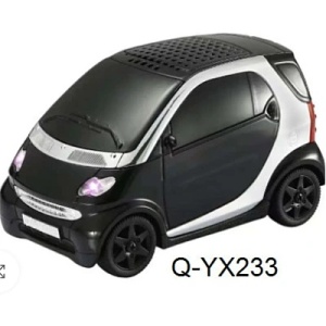 Boxa portabila Bluetooth Q YX233 in forma de masina SMART - Img 7