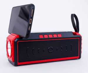 Boxa portabila MF-209 bluetooth, usb, incarcare solara pentru lanterna - Img 5