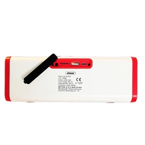 Boxa portabila Q YX1010 cu Bluetooth si iluminare RGB - Img 2