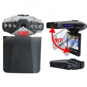 Camera auto pentru inregistrarea traficului, AB-Q003, Full HD, 2.5” - Img 5