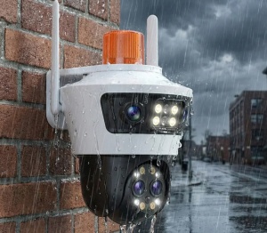 Camera de Supraveghere Jortan Wifi, 12 Megapixeli, Rezolutie 4K, Night Color, Smart Tracking, Alarma - Img 4