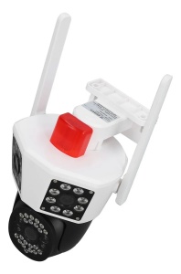 CAMERA SUPRAVEGHERE TRIPLA WIFI + CABLU UTP 9MP, - Img 6