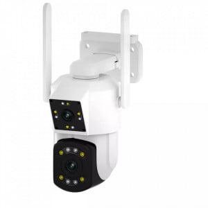 Camera Wifi Smart ,3 mp lentila dubla si sunet biredirectional - Img 2