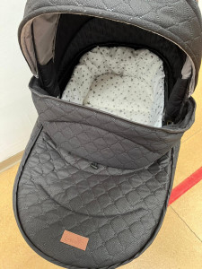 Carucior 3 In 1, Scoica, Landou si Sport, Reversibil Si Cu Suspensii T6, Gri - Img 3