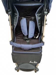 Carucior bebe 661 Sport Troller Albastru - Img 4