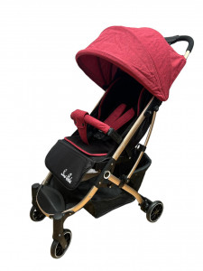 Carucior bebe 661 Sport Troller Rosu