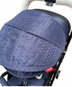 Carucior C3 sport ultra usor, modul troller, bleumarin - Img 4