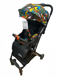 Carucior C3 sport ultra usor, modul troller, negru - multicolor - Img 4