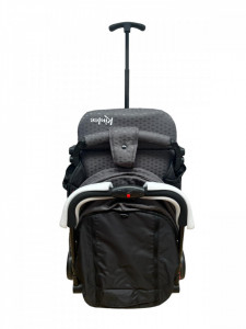 Carucior copii C3 sport ultra usor, modul troller, mov - Img 6
