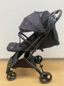 Carucior sport, Baby Sport, 608S , compatibil pe avion, negru - Img 4