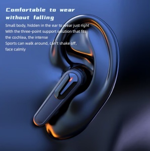 Casti Wireless Bluetooth Hands Free Control Touch Afisaj LED Carcasa Protectie si Incarcare - Img 6