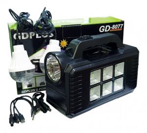 Kit solar complet GD-8077 - Img 1