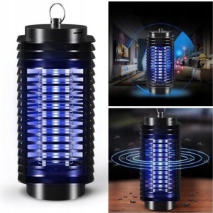 Lampa anti insecte, muște, țânțari și moliii , lumina UV  - Img 3