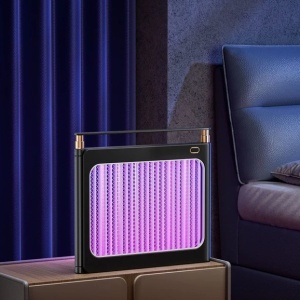 Lampa anti-tantari UV portabila cu incarcare Type-C si baterie 4000 mAh - Img 4