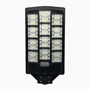 LAMPA CU PANOU SOLAR STRADALA 3000W + PRINDERE METALICA 50CM