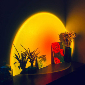 LAMPA DECORATIVA SUNSET RAINBOW - Img 4