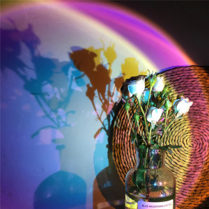 LAMPA DECORATIVA SUNSET RAINBOW - Img 6