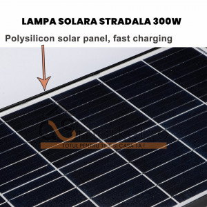 LAMPA SOLARA STRADALA DUBLA 1000W - Img 4