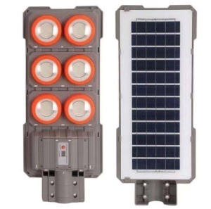 LAMPA SOLARA STRADALA LED Exterior cu Senzor – 400W / 600W, Control Automat, IP65 - Img 5