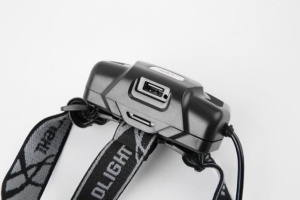 Lanterna de cap, cu zoom, P70 LED, 9 W, 2000 lm, USB - Img 5