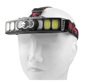 LANTERNA DE CAP HX 811 CU 9 LED - Img 2