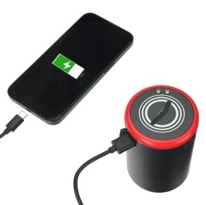 Pompă de Aer Wireless Multifuncțională 4-în-1 pentru Curățare și Umflare Rapidă - Img 2