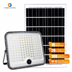 Proiector Solar LED Exterior cu Panou Separat – 400W / 600W, IP65, Senzor Miscare - Img 7