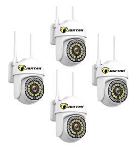 PROMO: PACHET 4 CAMERE SUPRAVEGHERE WIFI 36 LED