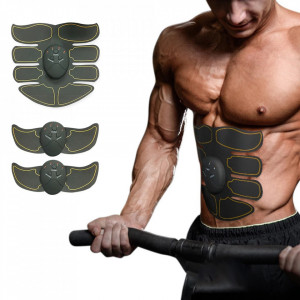 SET 3IN1 ELECTROSTIMULARE PENTRU ABDOMEN