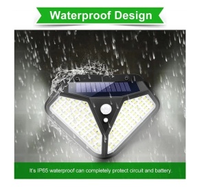 SET 4 LAMPI SOLARE CU 3 MOD ILUMINARE 102 LED-URI - Img 4