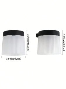 SET 6 LAMPI SOLARE DECORATIVE DE PERETE FELINAR COLOR - Img 5